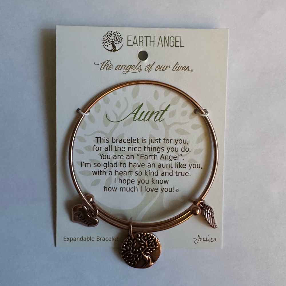 Earth Angel Bracelet-Aunt
